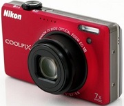 Nikon Coolpix S6000 Digital Camera