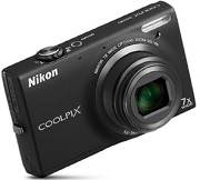 Nikon Coolpix S6100 Digital Camera