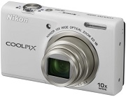 Nikon Coolpix S6200 Digital Camera