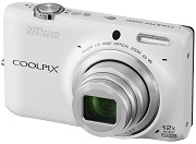 Nikon Coolpix S6500 Digital Camera