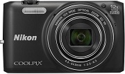 Nikon Coolpix S6800 Digital Camera