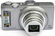 Nikon Coolpix S9300 Digital Camera