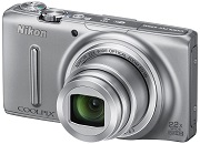 Nikon Coolpix S9500 Digital Camera