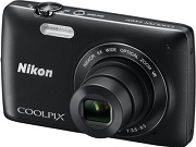 Nikon Coolpix S4400 Digital Camera