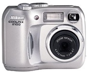 Nikon Coolpix 2100 Digital Camera