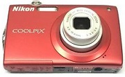 Nikon Coolpix S205 Digital Camera