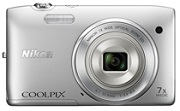 Nikon Coolpix S3400 Digital Camera