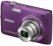 Nikon Coolpix S4100 Digital Camera