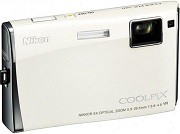 Nikon Coolpix S60 Digital Camera