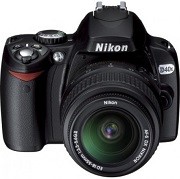 Nikon D40X Digital SLR Camera