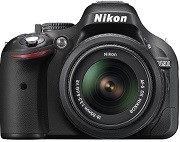 Nikon D5200 Digital SLR Camera