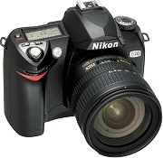 Nikon D70 Digital SLR Camera